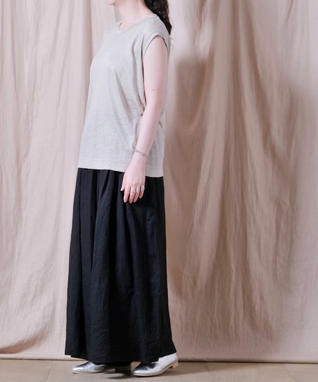 【suzuki takayuki】linen tank top