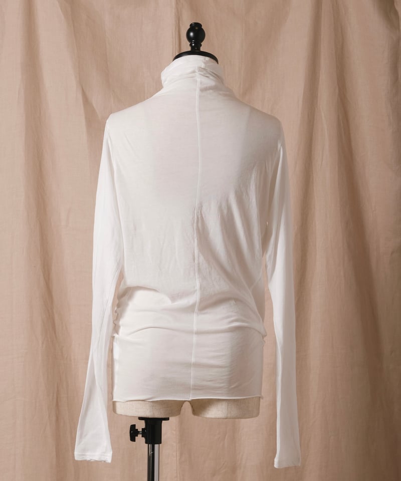 suzuki takayuki】turtle-neck t-shirt | cocuu