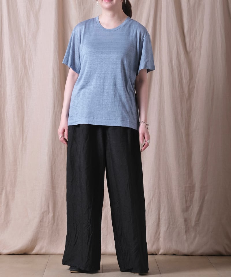 suzuki takayuki】linen t-shirt | cocuu