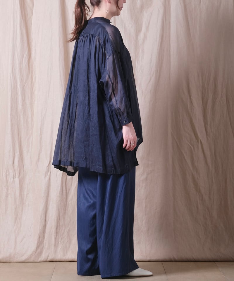 suzuki takayuki】organdy blouse I | cocuu