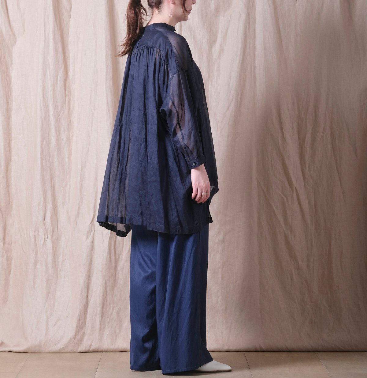 suzuki takayuki】organdy blouse I | cocuu