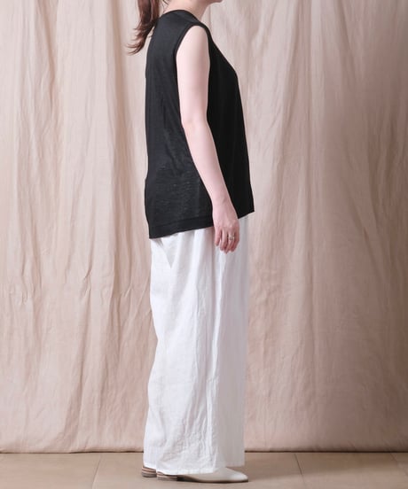 【suzuki takayuki】linen tank top