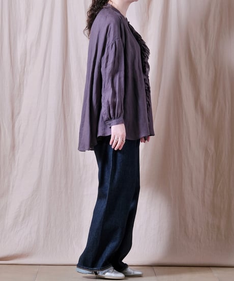 【suzuki takayuki】ruffled blouse