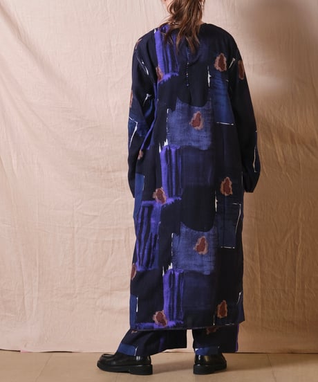 【BUNON】Maxi Slit Dress