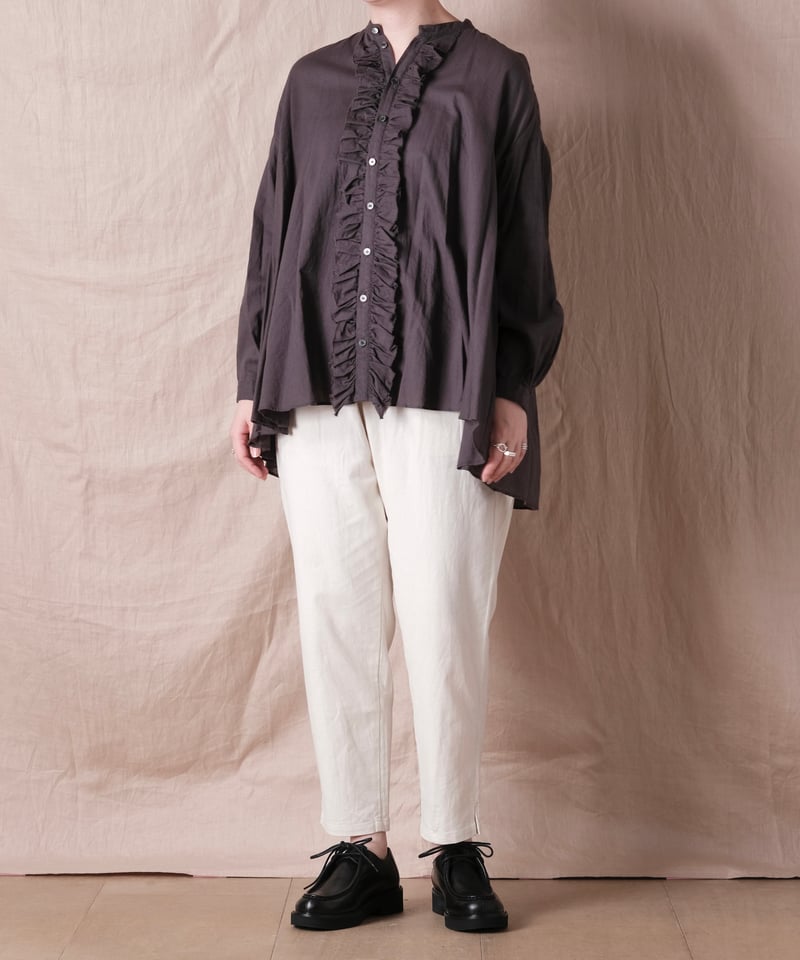 suzuki takayuki】ruffled blouse/ | cocuu