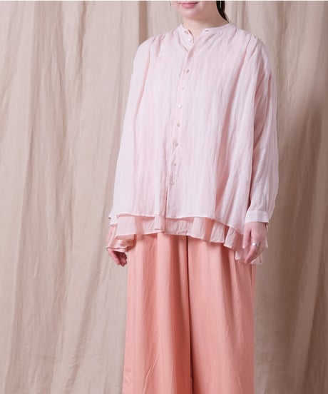【suzuki takayuki】 layered blouse