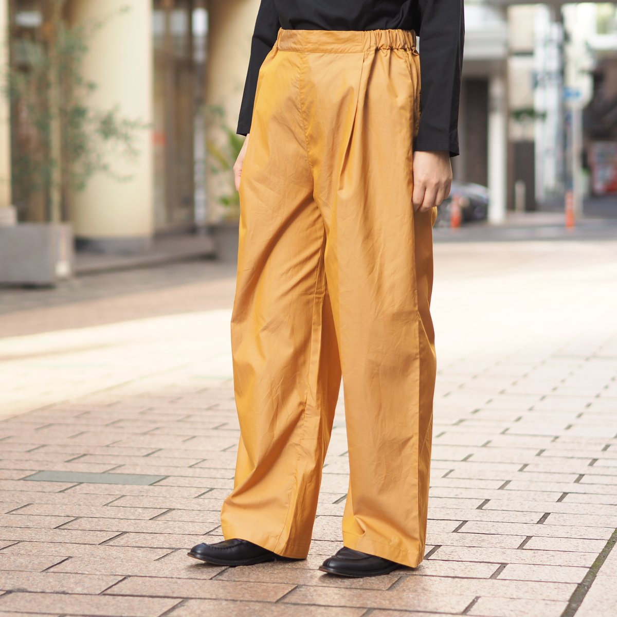 TISSU】タックパンツ/SIZE3/TS240PT092 | cocuu TISSU】タックパンツ/SIZE3/TS240PT092 | cocuu