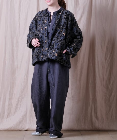 新品未使用　BUNON カディスカーフ タッセル付き CATEGORY □BUNON | cocuu