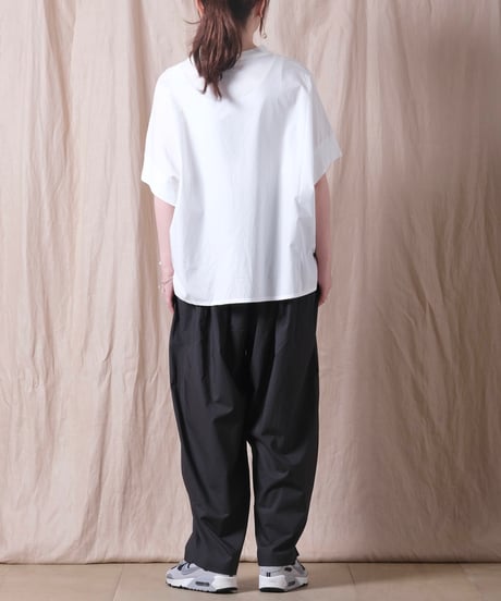【TISSU】接触冷感マルチエフェクトコンボ　ドルマンTシャツ/TS252CT076