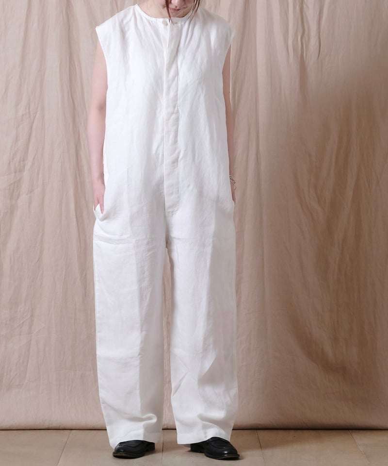 BUNON】 Embroidery Overalls | cocuu