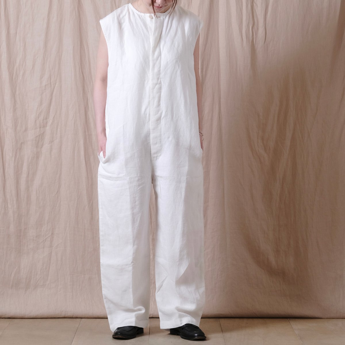 BUNON】 Embroidery Overalls | cocuu