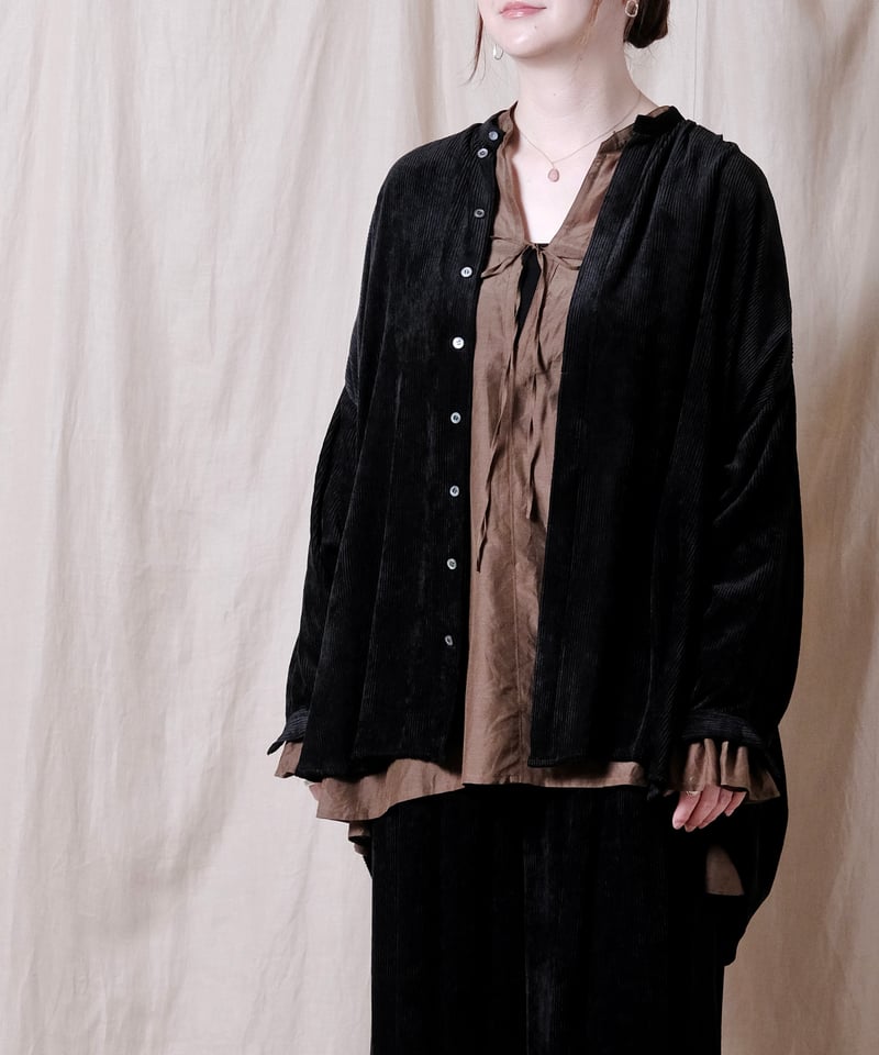 suzuki takayuki over blouse II オーバーブラウス suzuki takayuki】 over blouse Ⅱ | cocuu