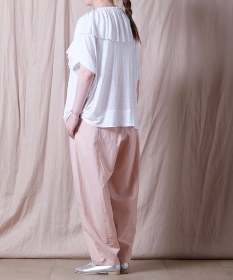 【shida】frill skipper pullover/26SS