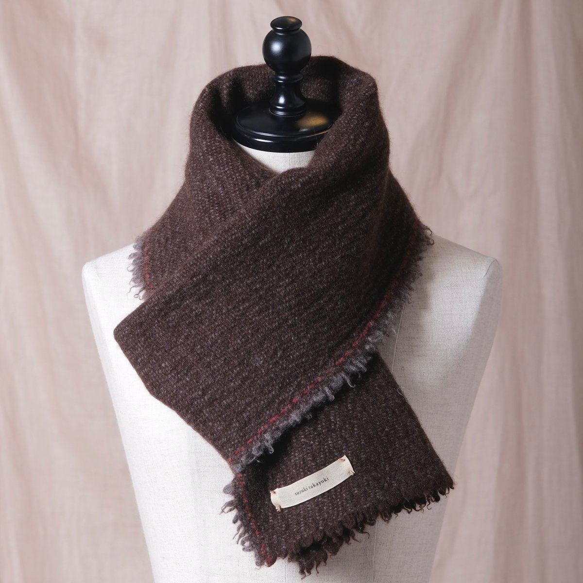 suzuki takayuki】fulling stole | cocuu