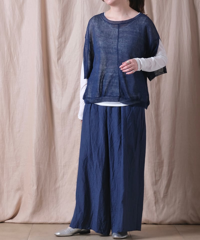 suzuki takayuki】knitted t-shirt | cocuu