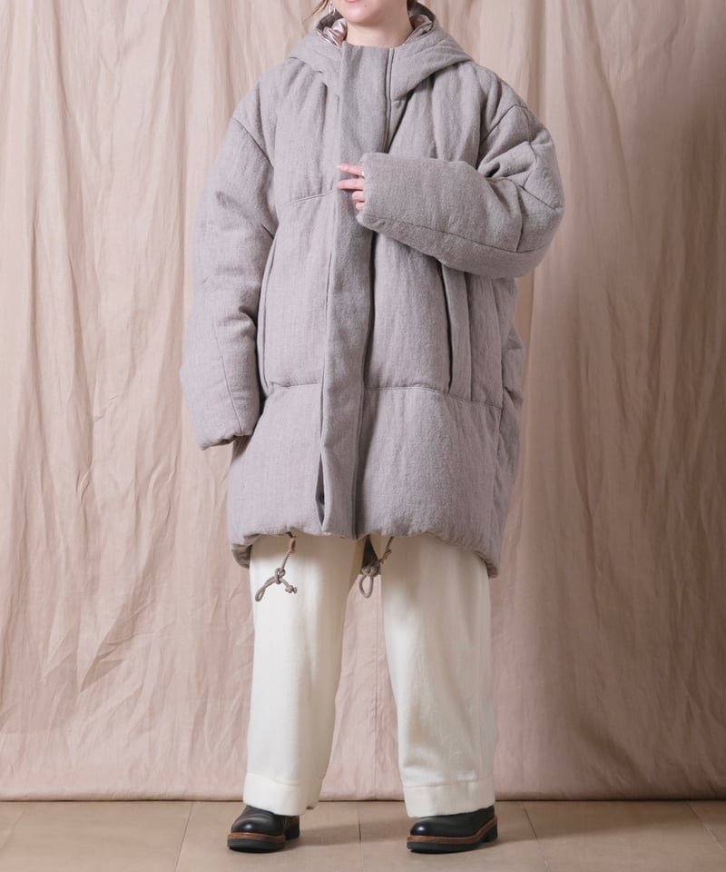 suzuki takayuki】 hooded down coat | cocuu