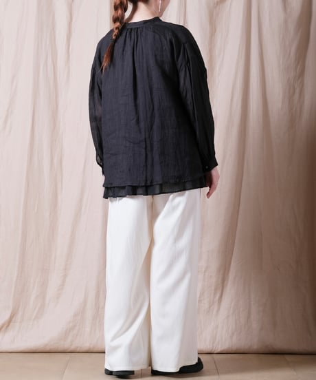 【suzuki takayuki】 layered blouse
