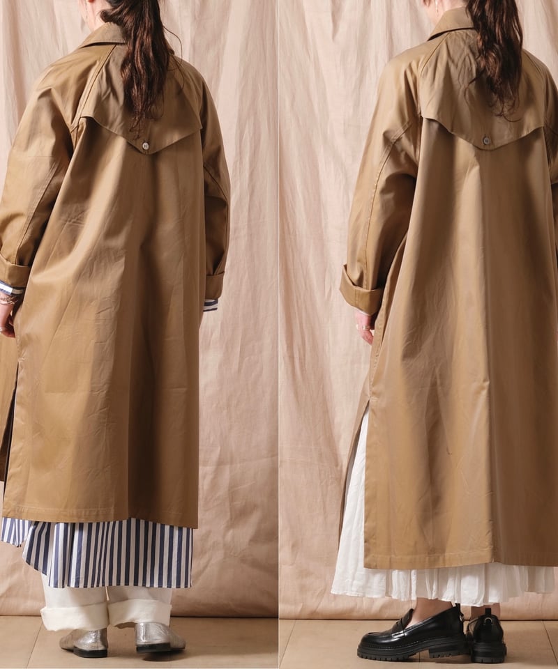 TISSU】ハイデンシティ エフォートレストレンチ/SIZE 1 | cocuu