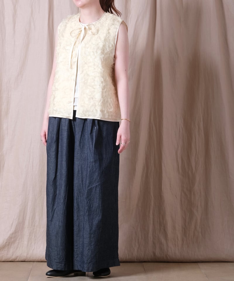 BUNON】Hydrangea Gilet | cocuu