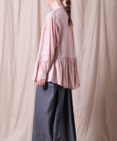 【suzuki takayuki】peplum blouse