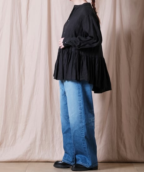 【suzuki takayuki】peplum blouse
