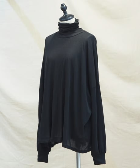 【shida】turtle neck pullover