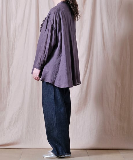 【suzuki takayuki】ruffled blouse