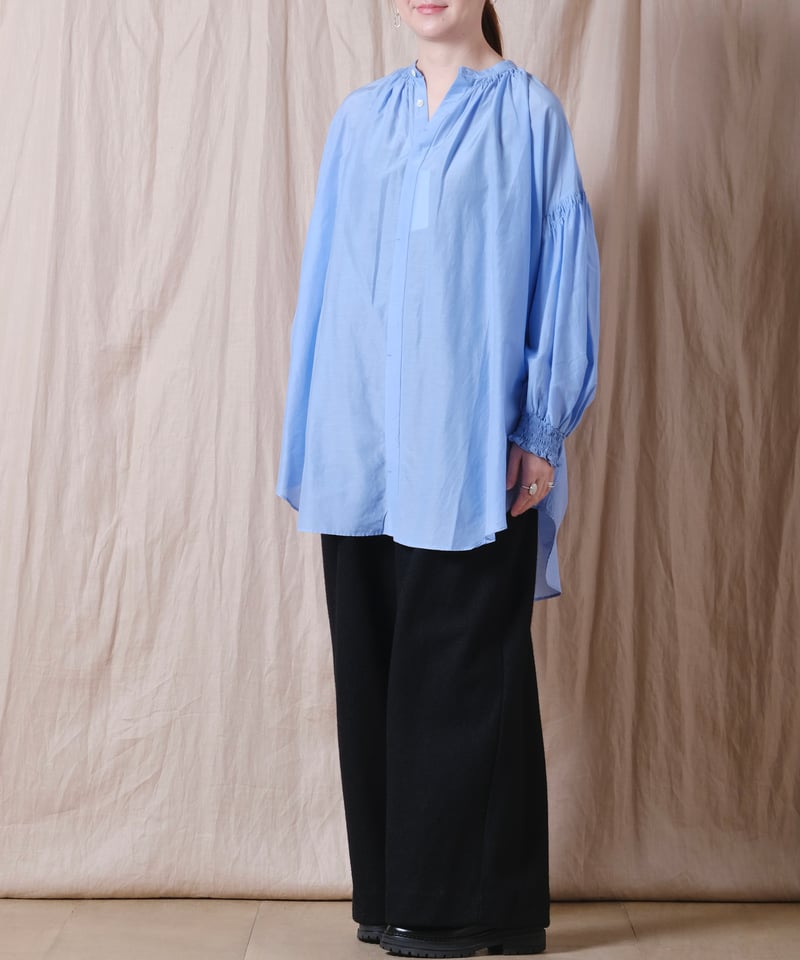 ☆限定☆【UNIVERSAL TISSU】コットンシルク トリプルシャーリング