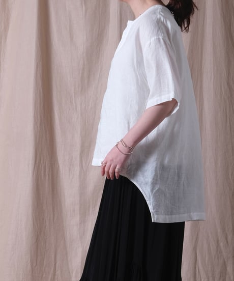 専用⭐︎Puff Sleeve Collar Blouse (Cream) ♡ CATEGORY shirt/blouse | cocuu