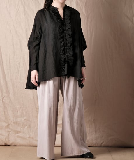 【suzuki takayuki】frilled blouse/A231-04