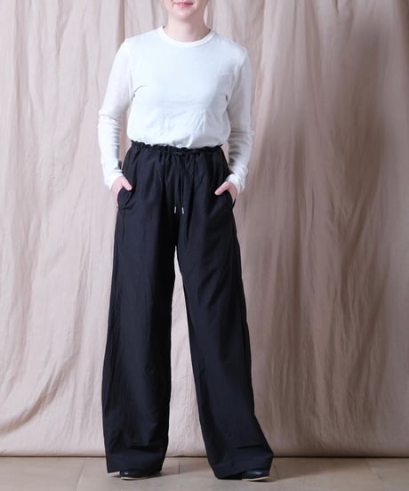 【TISSU】コットンキュプラリネン イージーパンツ/TS260PT070
