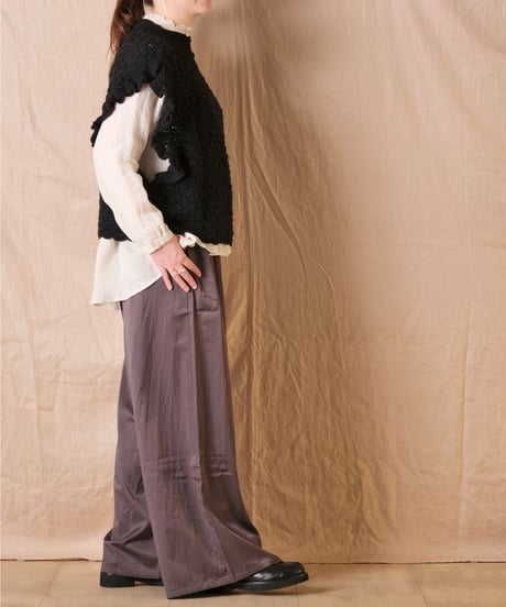 【BUNON】Hand Croshet Giket /BN2493