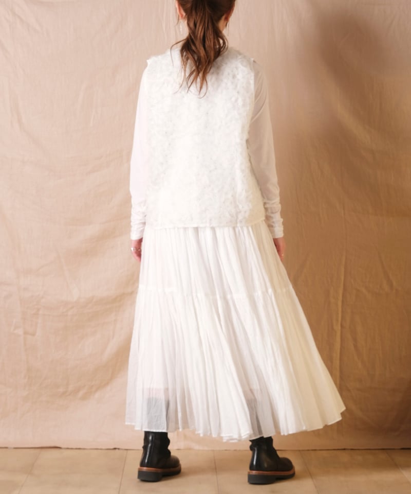 BUNON】Hydrangea Gilet /BN2470 | cocuu