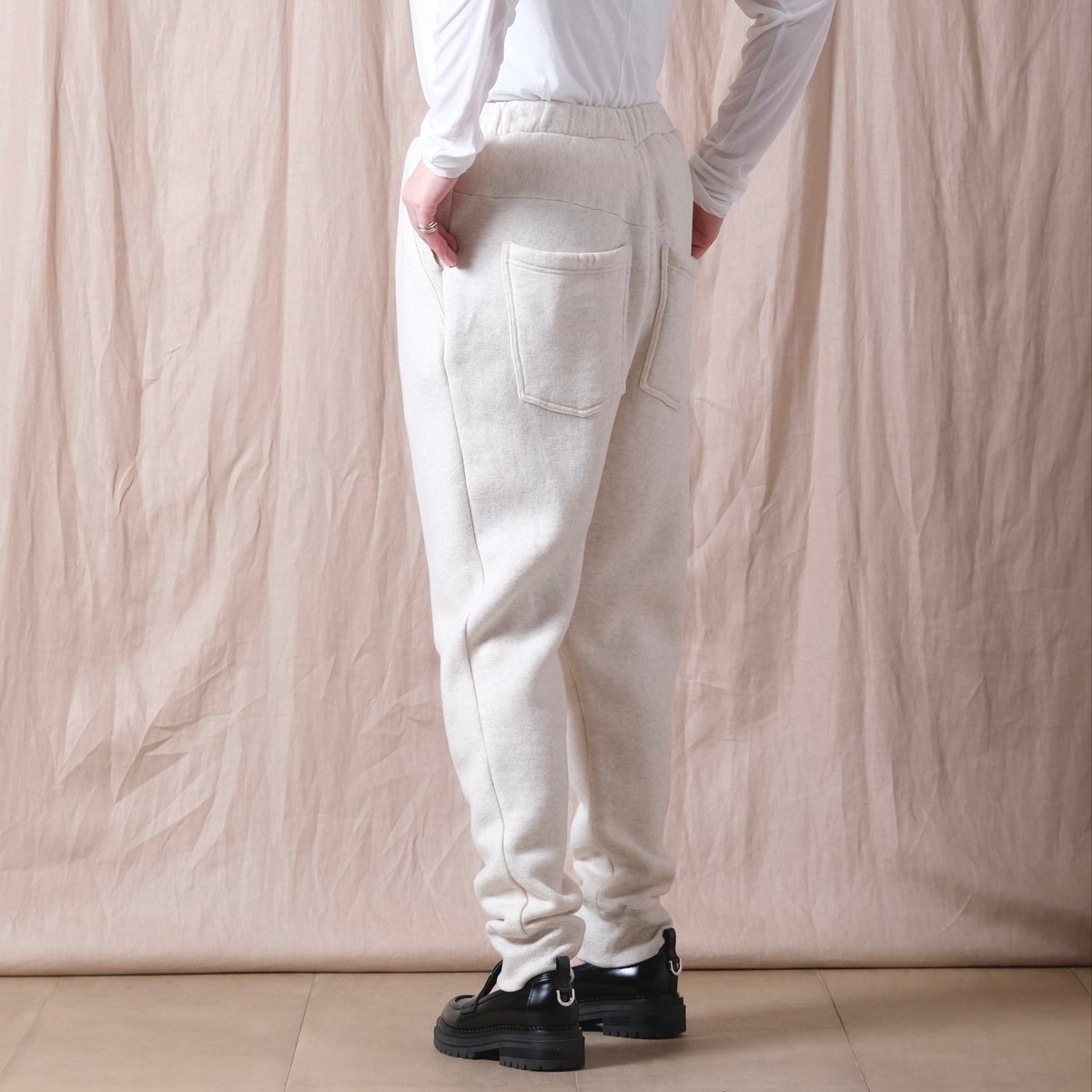 suzuki takayuki】sweat pants / tapered | cocuu