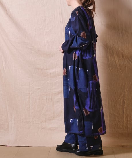 【BUNON】Maxi Slit Dress