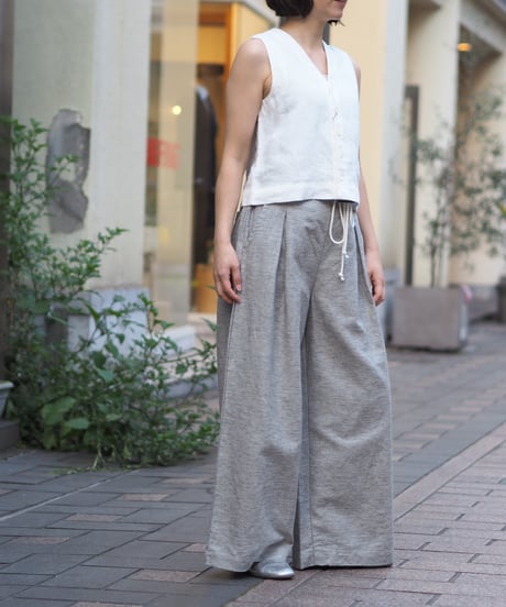 【TISSU】2WAY ベスト/size1 /TS240VE071