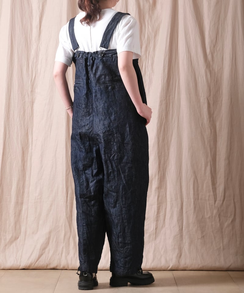 suzuki takayuki】salopette Ⅱ / denim | cocuu