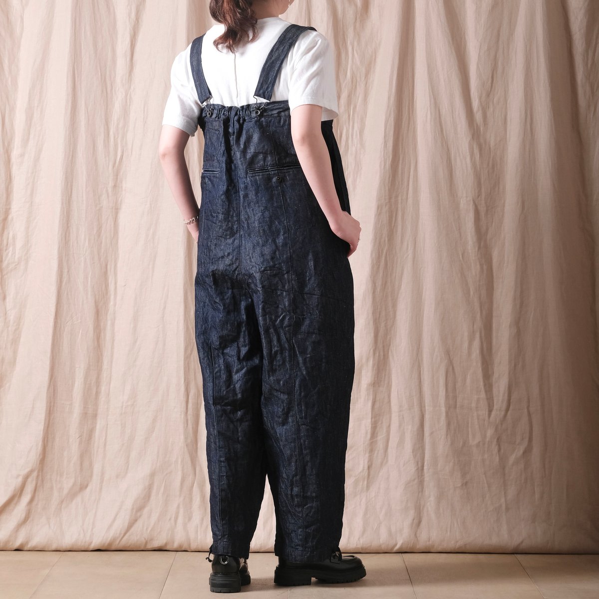 スズキタカユキ デニムサロペット　salopette || / denim スズキタカユキ デニムサロペット salopette || / denim