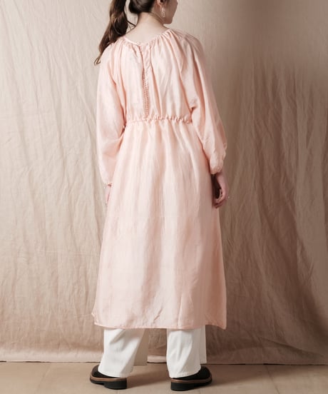【BUNON】Back Button Dress /BN2005