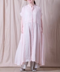 【suzuki takayuki】band-sleeve dress