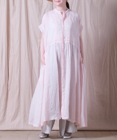 【suzuki takayuki】band-sleeve dress
