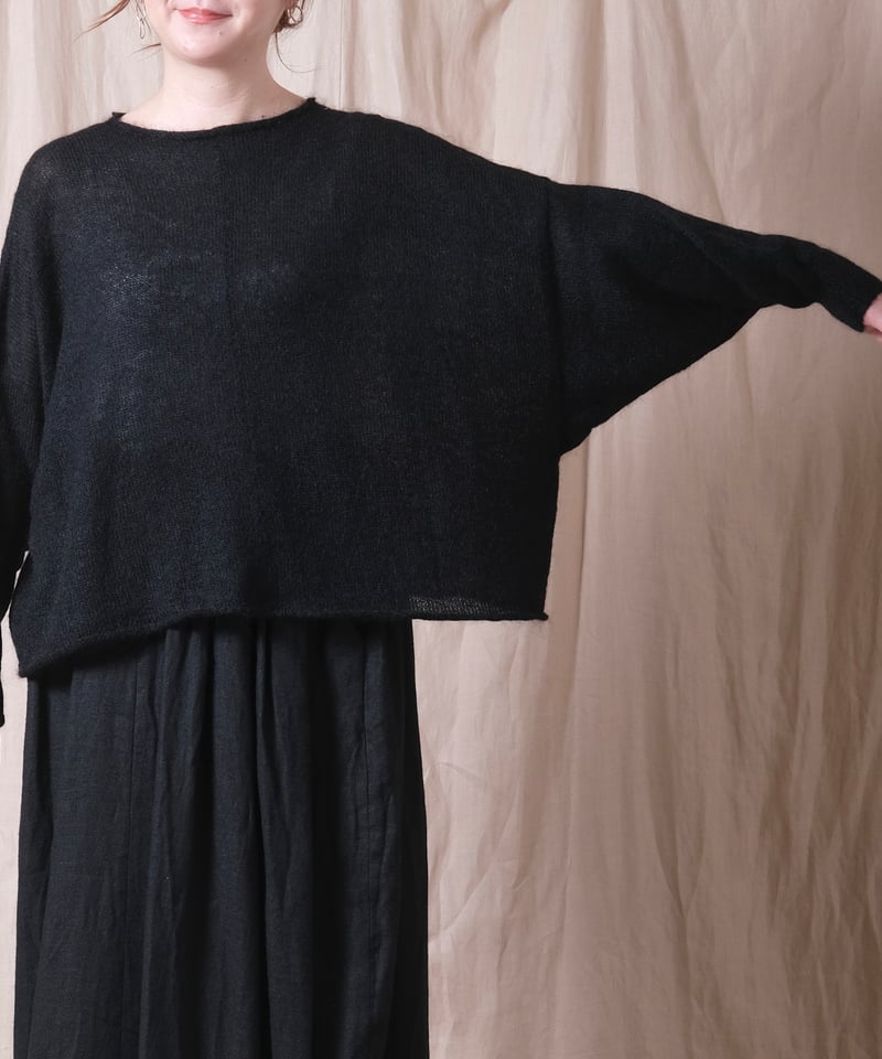 suzuki takayuki】 fulling knitted cape | cocuu