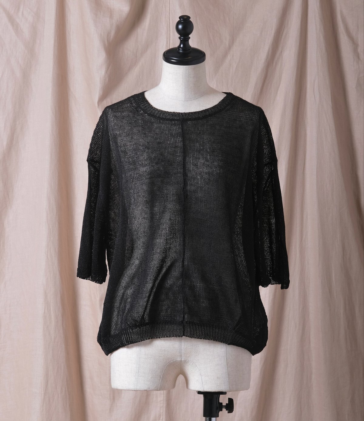 suzuki takayuki knitted t-shirt リネン ニット suzuki