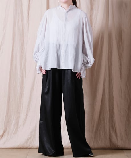 【suzuki takayuki】 bishop-sleeve blouse