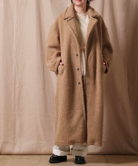 suzuki takayuki チェスターコート：定価90,000円