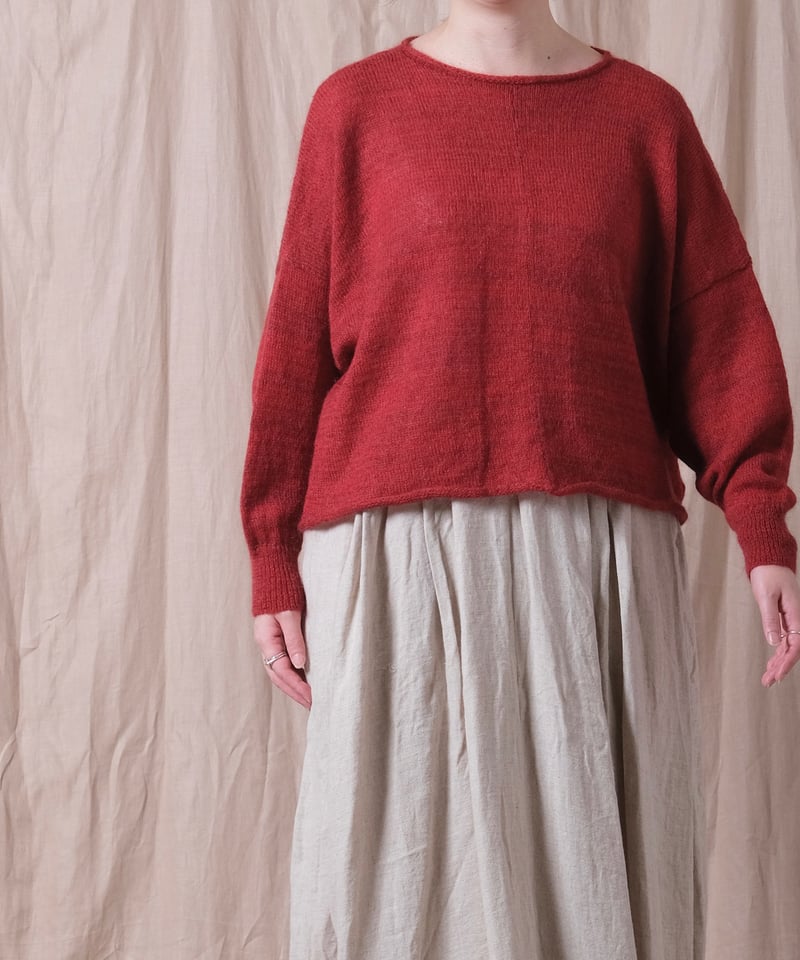 suzuki takayuki】 fulling knitted cape | cocuu