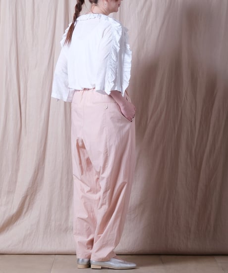 【shida】frill Big T/26SS