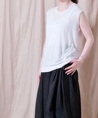 【suzuki takayuki】linen tank top