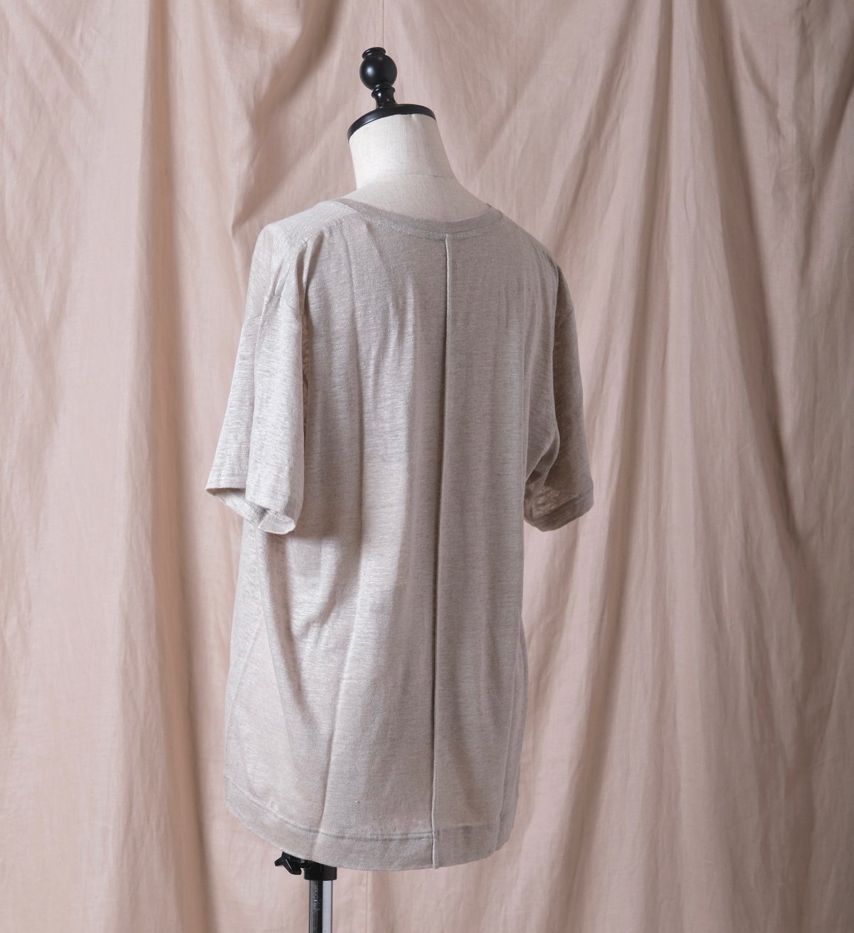 suzuki takayuki】linen t-shirt | cocuu