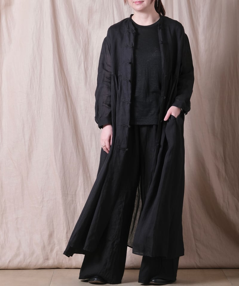 【yu】完売品 スズキタカユキ chinese knot dress 1034d1b78d6272e824cb8f1624e551